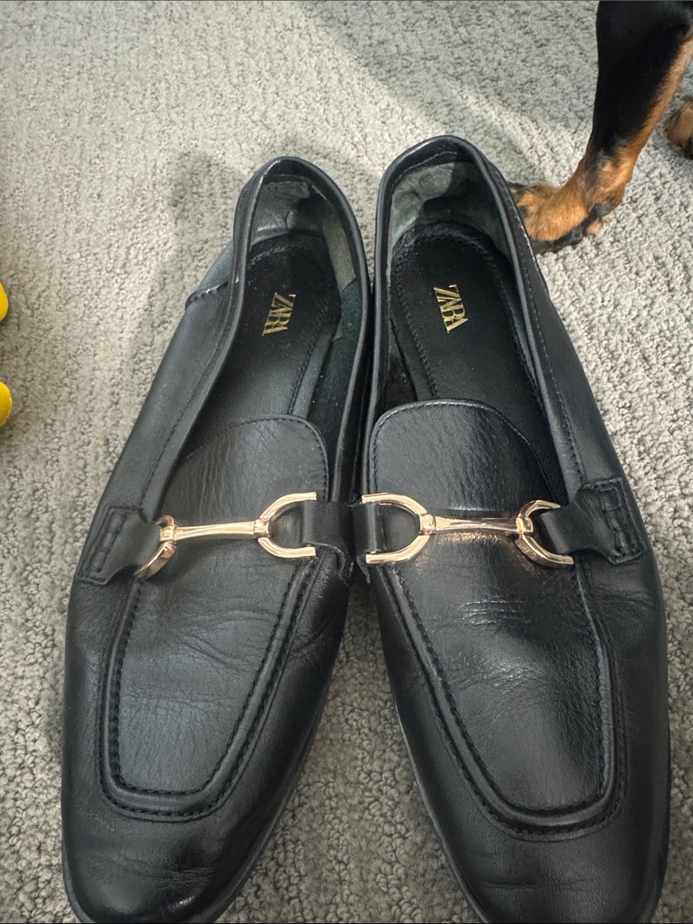 Zara loafers size 40